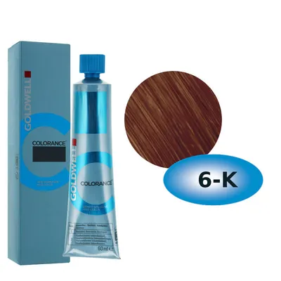 Goldwell colorance farba 60 ml 6-k