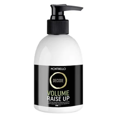 Montibello decode volume raise up 200ml