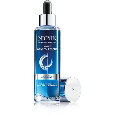Nioxin scalp renew night density rescue 70 ml