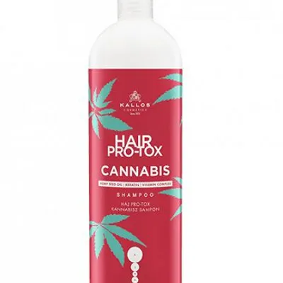 Kallos hair pro-tox cannabis shampoo 1000 ml