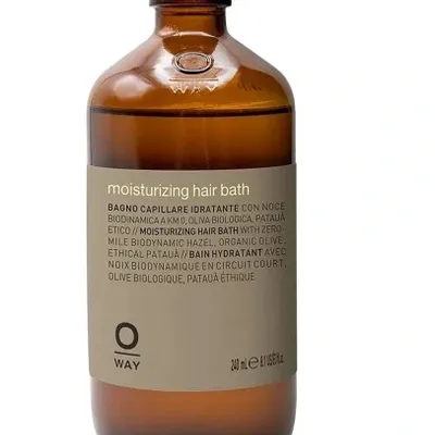 Oway moisturizing hair bath szampon 240 ml