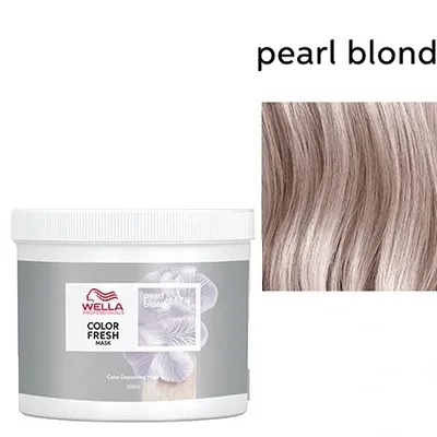 Wella color fresh pearl blonde maska 500 ml