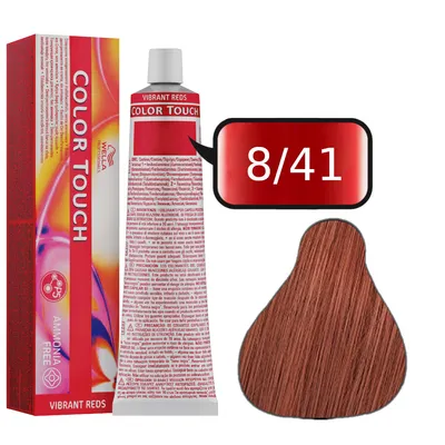 Wella color touch farba 60 ml 8/41