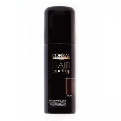 Loreal hair touch up 75 ml braun - brąz