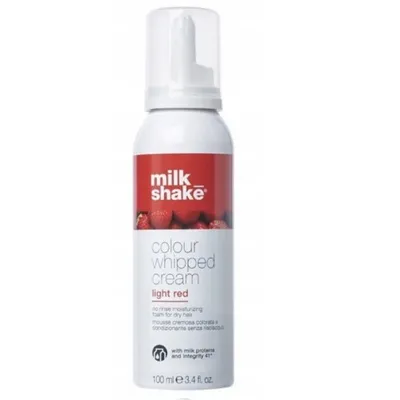 Milk shake col whipped cream light red 100 ml jasno czerwony