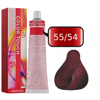 Wella color touch farba 60 ml 55/54