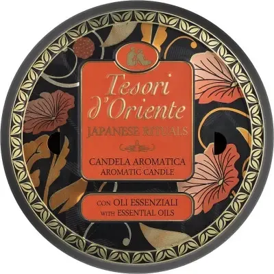 Tesori d'oriente świeca japanese 200 g tsubaki i piwonia