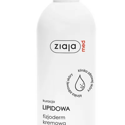 Ziaja med kuracja lipidowa fizjoderm kremowa baza myjąca 400 ml