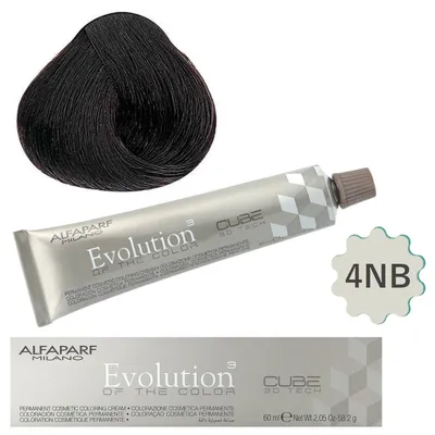 Alfaparf farba 60ml eoc cube 4nb