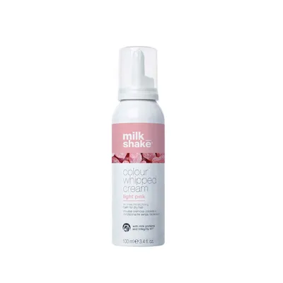 Milk shake colour whipped cream light pink 100ml