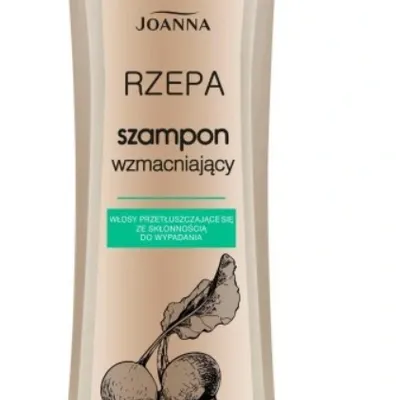 Joanna rzepa szampon wzmacniający do włosów przetłuszczających się 400 ml