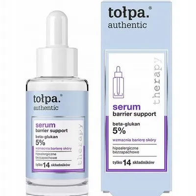 Tołpa authentic serum do twarzy barrier support 30 ml