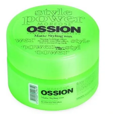 Morfose ossion matte wax wosk 100ml