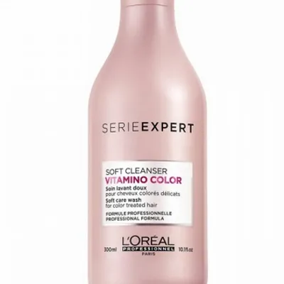 Loreal vitamino color soft cleanser szampon 300 ml