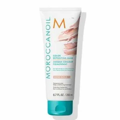 Moroccanoil rose gold maska 200ml