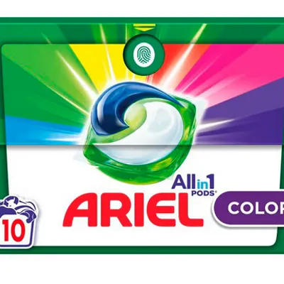Ariel color kapsułki do prania kolorowych tkanin 10 szt