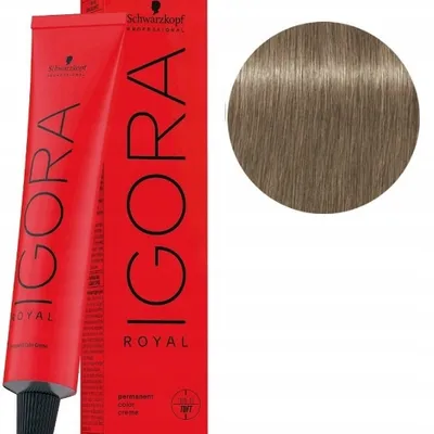 Schwarzkopf farba igora royal 60ml 9-42 extra jasny blond beżowo-popielaty