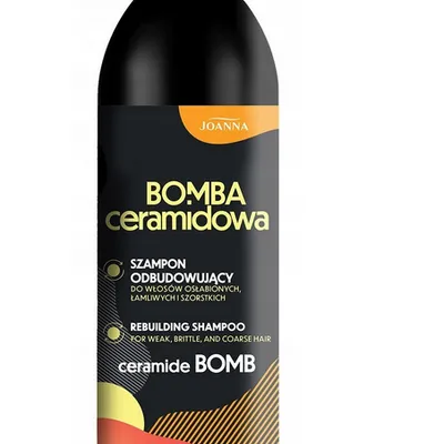 Joanna bomba ceramidowa szampon odbudowujący 500 ml