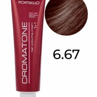 Montibello cromatone 6.67 farba 60 ml
