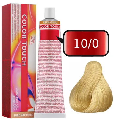 Wella color touch farba 60 ml 10/0