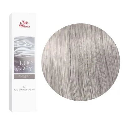 Wella true grey pearl mist light toner 60 ml