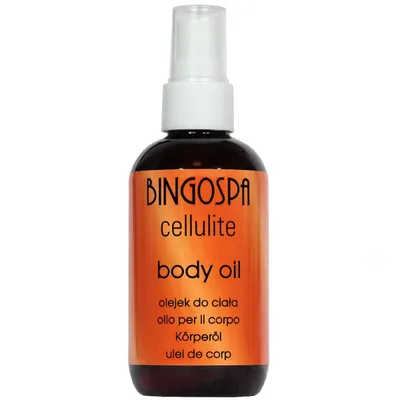 Bingospa olejek na cellulit do masażu ciała 100 ml