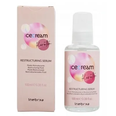 Inebrya ic keratin restructuring serum 100 ml