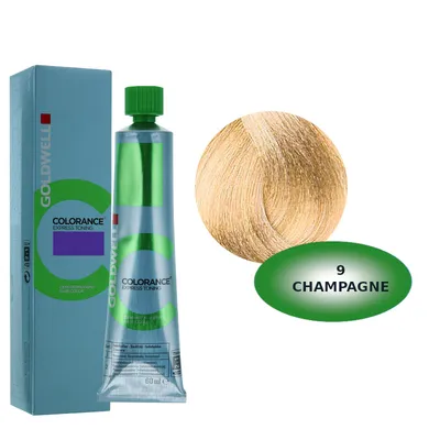 Goldwell colorance farba 60 ml 9 champagne
