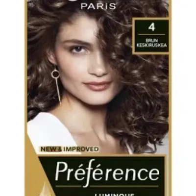 L'oreal paris recital farba do włosów 4 brąz