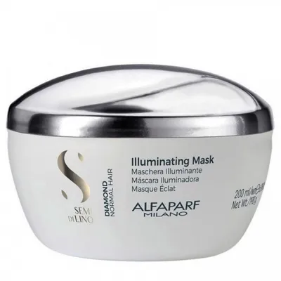 Alfaparf semi di lino diamond illuminating maska 200 ml
