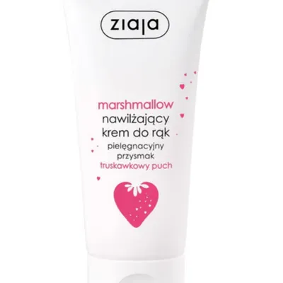 Ziaja marshmallow nawilżający krem do rąk 50 ml