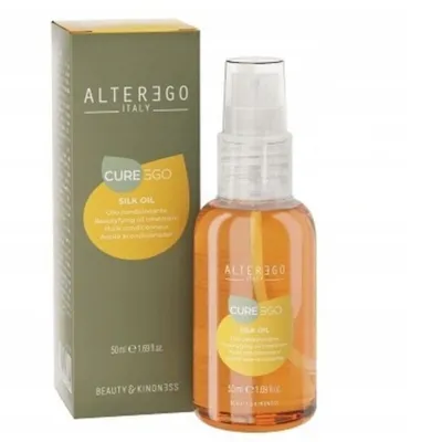Alterego cureego silk oil olejek 50 ml