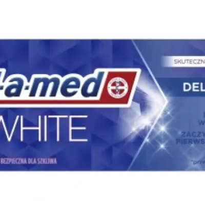 Blend-a-med pasta do zębów 3d white delicate white 75 ml delikatne wybielanie