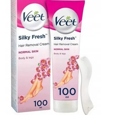 Veet hair removal cream 100 ml krem do depilacji delikatny dla kobiet normal skin