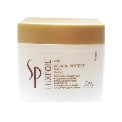 Sp luxe oil keratin restore maska 400ml