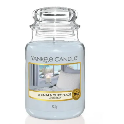 Yankee candle large jar a calm & quiet place 623 g