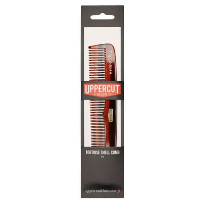 Uppercut deluxe ct5 tortoise comb grzebień