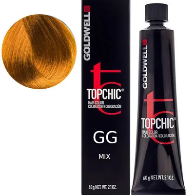Goldwell topchic farba 60 ml gg-mix new