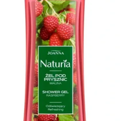 Joanna naturia żel pod prysznic malina 300 ml