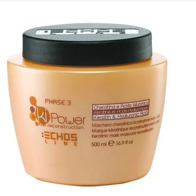 Echosline kipower maska z keratyną 500 ml