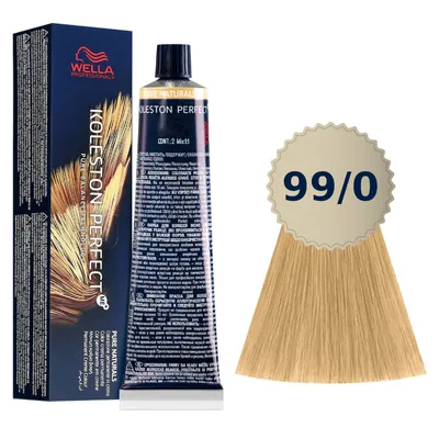 Wella koleston me + 99/0 farba 60 ml *