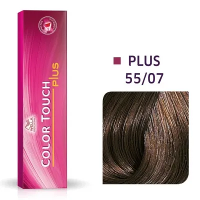 Wella color touch plus farba 60 ml 55/07 *