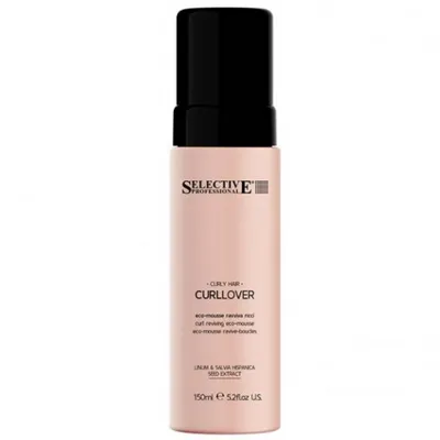 Selective curly hair curllover eco-pianka 150 ml