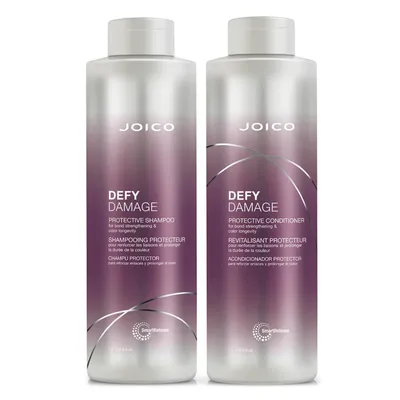 Joico defy damage szampon 1000ml+odżywka 1000ml