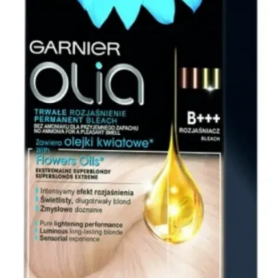 Garnier olia b+++ rozjaśniacz do włosów