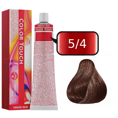 Wella color touch farba 60 ml 5/4
