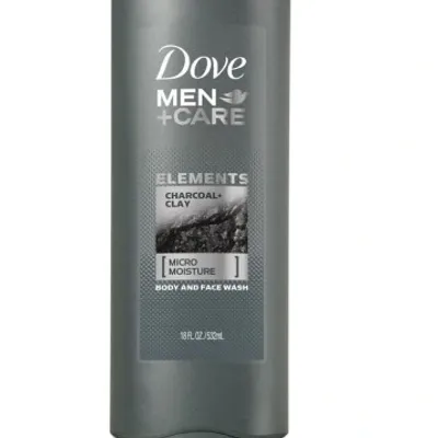 Dove shower gel men+care charcoal & clay 400 ml