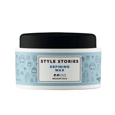 Alfaparf style stories defining wax 75 ml