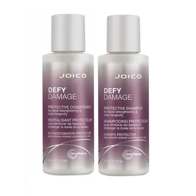 Joico defy damage szampon 50ml+odżywka 50ml