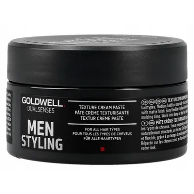 Goldwell dls for men texture cream paste 100ml new
